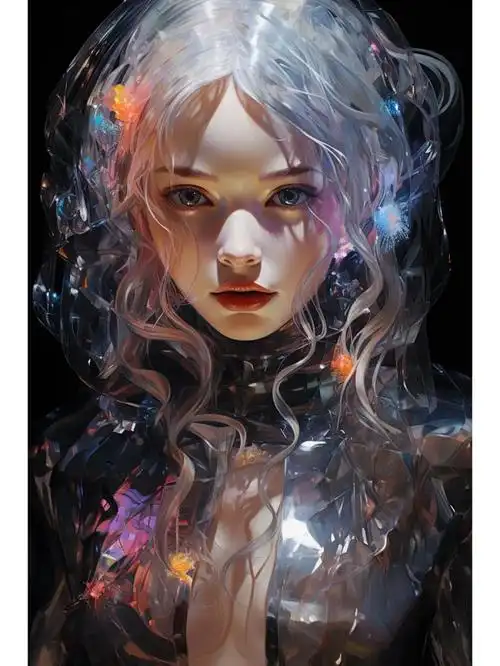 消失的她 竖版海报